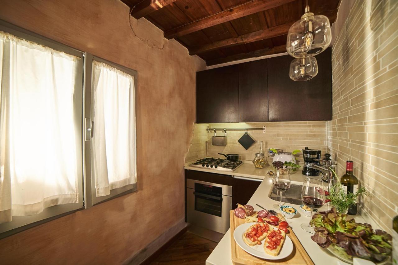 Ferienwohnung Casa Dell'Artista Florenz Exterior foto