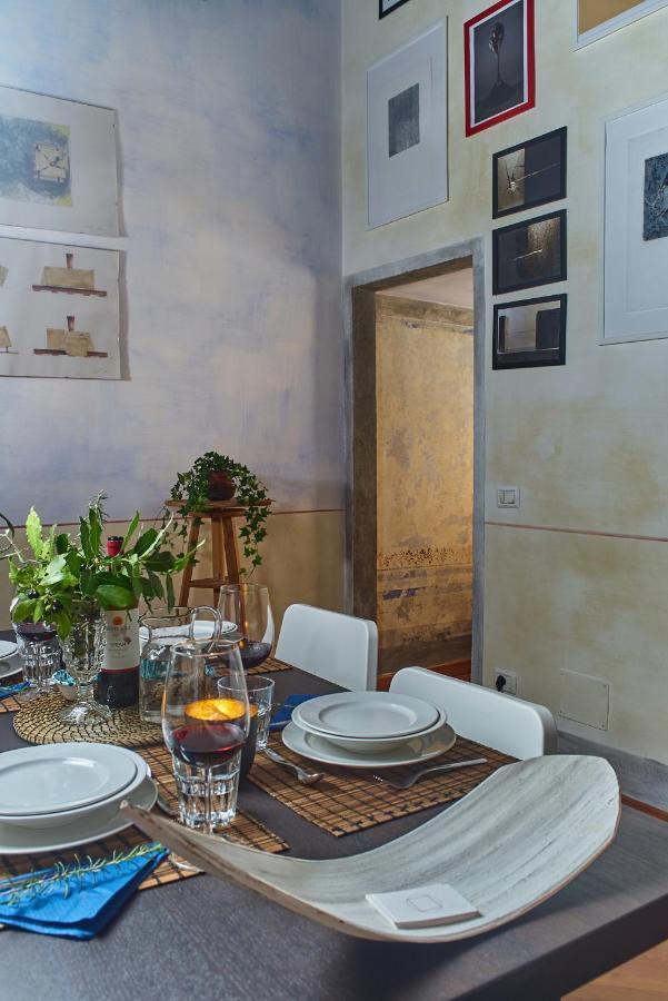Ferienwohnung Casa Dell'Artista Florenz Exterior foto