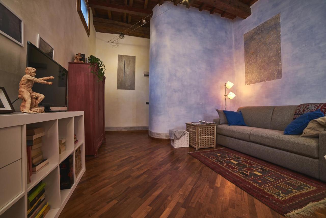 Ferienwohnung Casa Dell'Artista Florenz Exterior foto