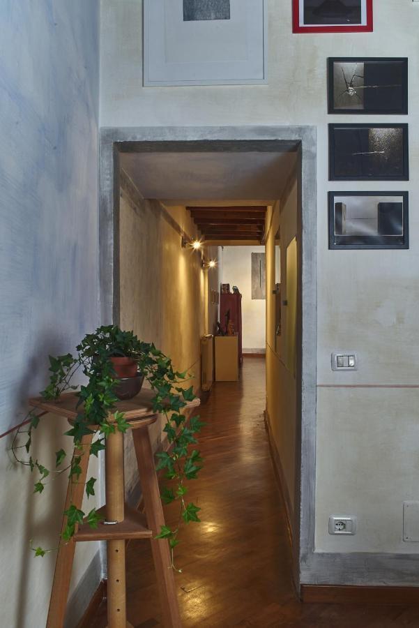 Ferienwohnung Casa Dell'Artista Florenz Exterior foto